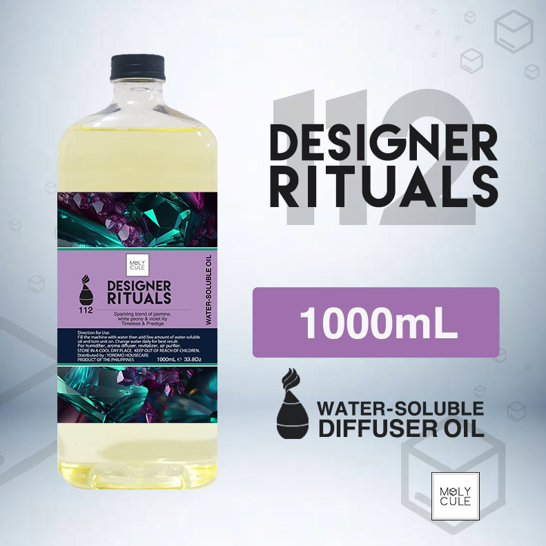 Designer Rituals Water Soluble Oil For Humidifier Diffuser