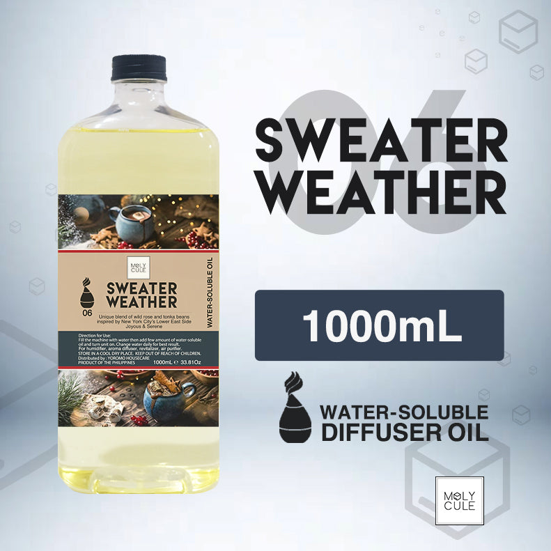 Sweater Weather Water Soluble Oil for Humidifier Diffuser