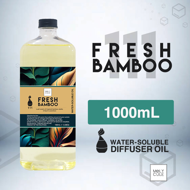 Fresh Bamboo Water Soluble Oil For Humidifier Diffuser