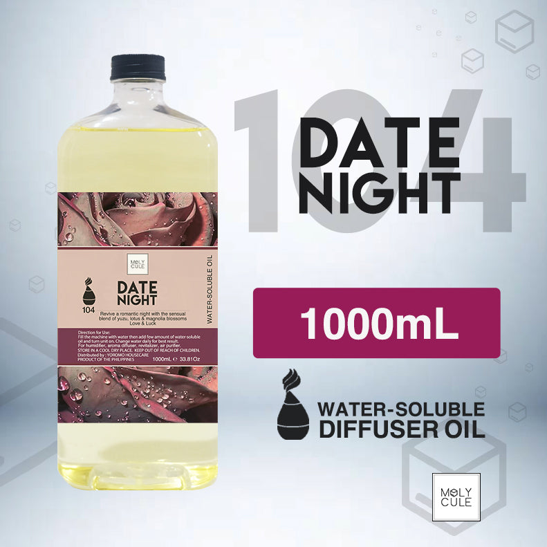 Date Night Water Soluble Oil For Humidifier Diffuser