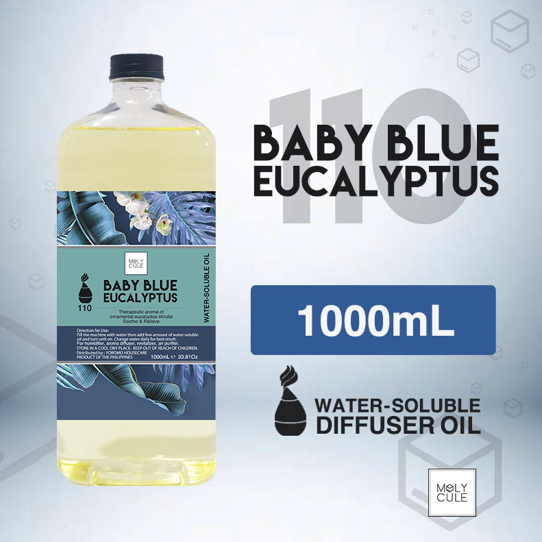 Baby Blue Eucalyptus Water Soluble Oil For Humidifier Diffuser