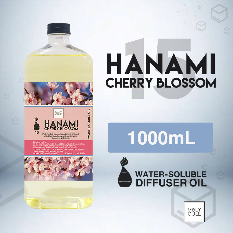 Hanami Cherry Blossom Water Soluble Oil For Humidifier Diffuser