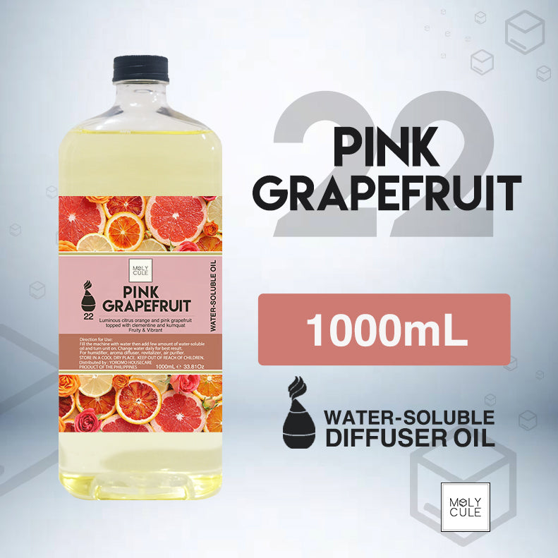 Pink Grapefruit Water Soluble Oil For Humidifier Diffuser