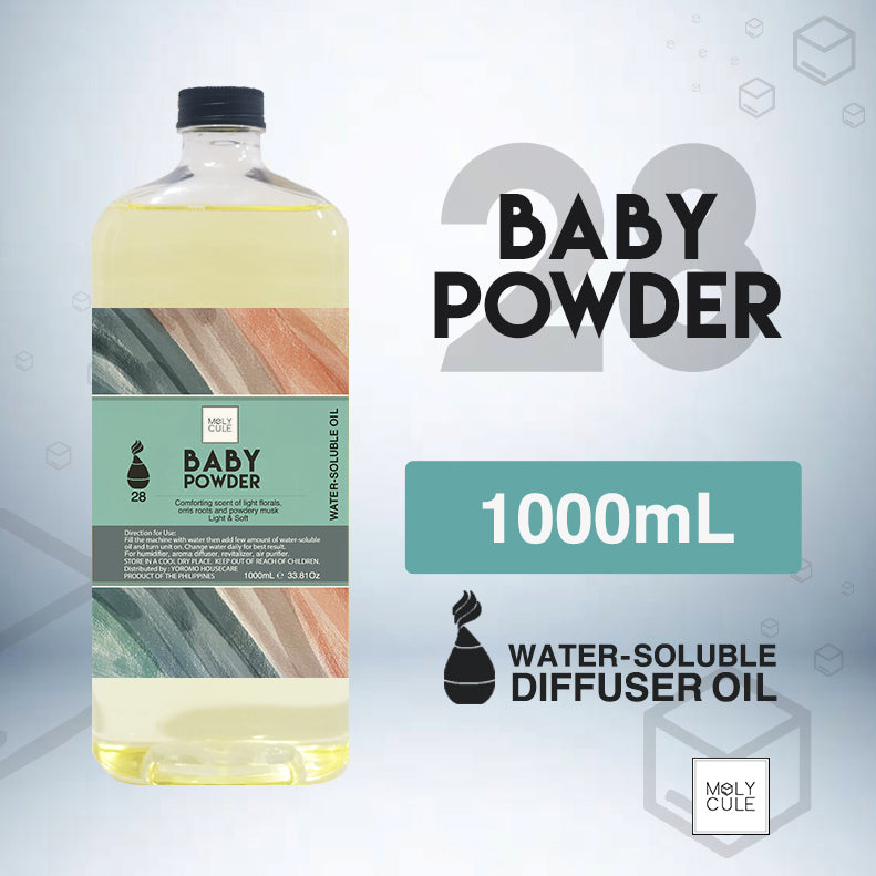 Baby Powder Water Soluble Oil For Humidifier Diffuser