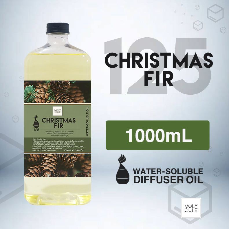 Christmas Fir Water Soluble Oil For Humidifier Diffuser