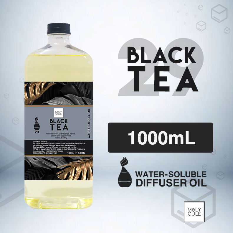 Black Tea Water Soluble Oil For Humidifier Diffuser
