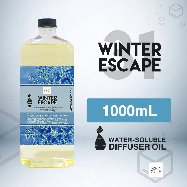 Winter Escape Water Soluble Oil For Humidifier Diffuser