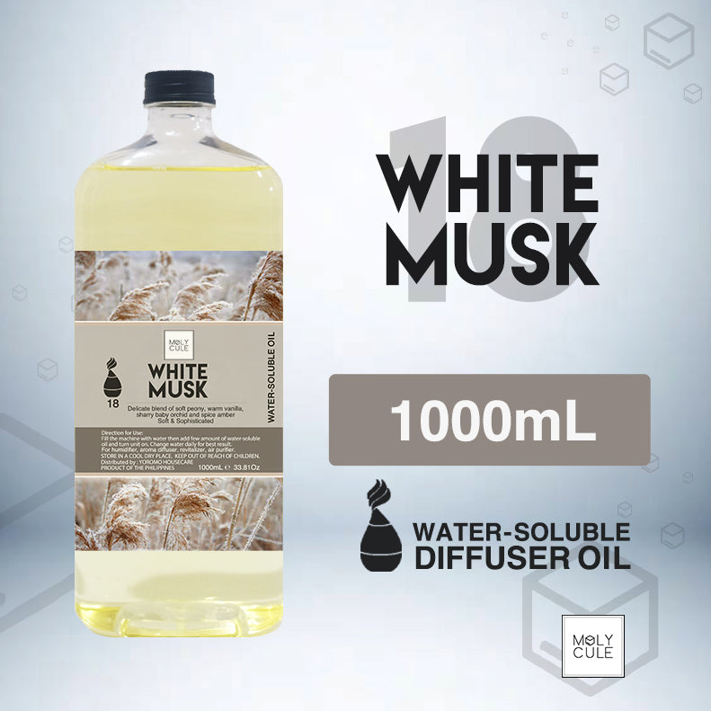 White Musk Water Soluble Oil For Humidifier Diffuser