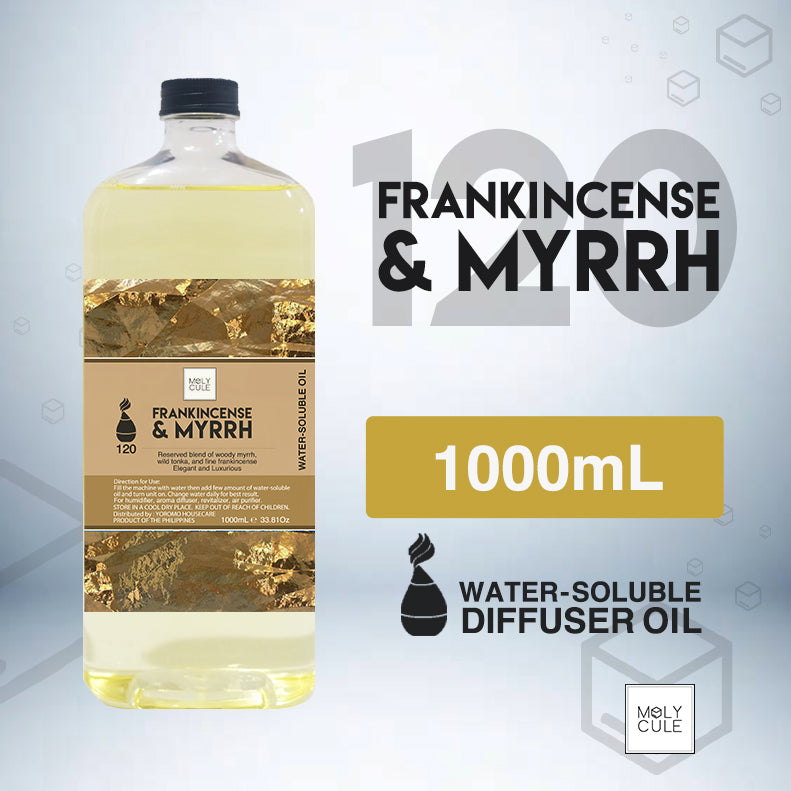 Frankincense & Myrrh Water Soluble Oil For Humidifier Diffuser