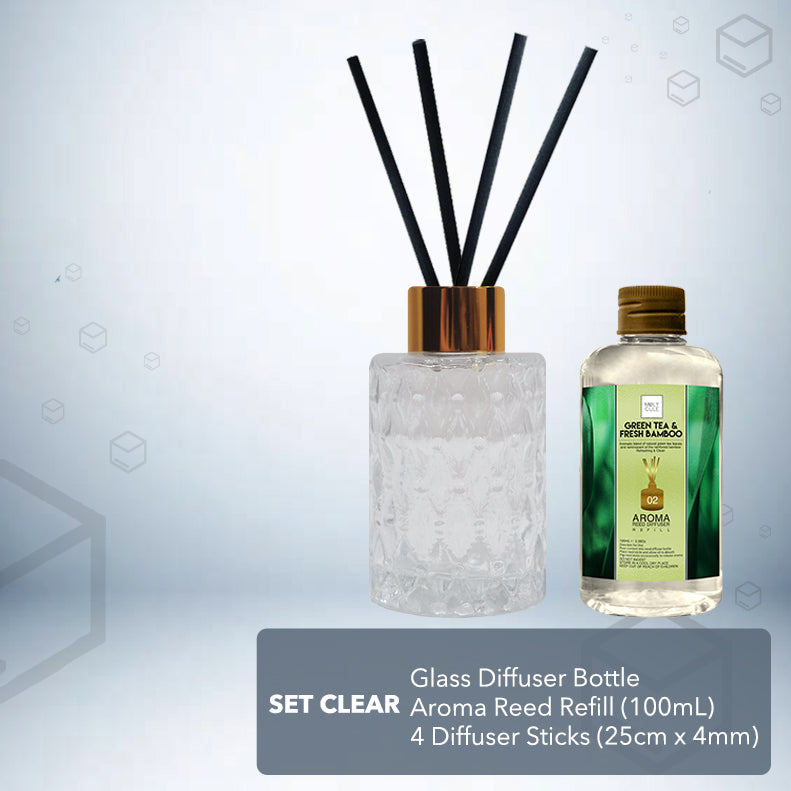 Green Tea & Fresh Bamboo Reed Diffuser