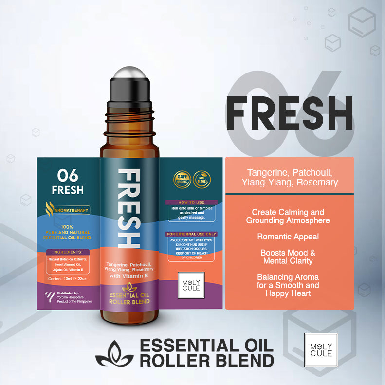 Essential Oil Roller Blend