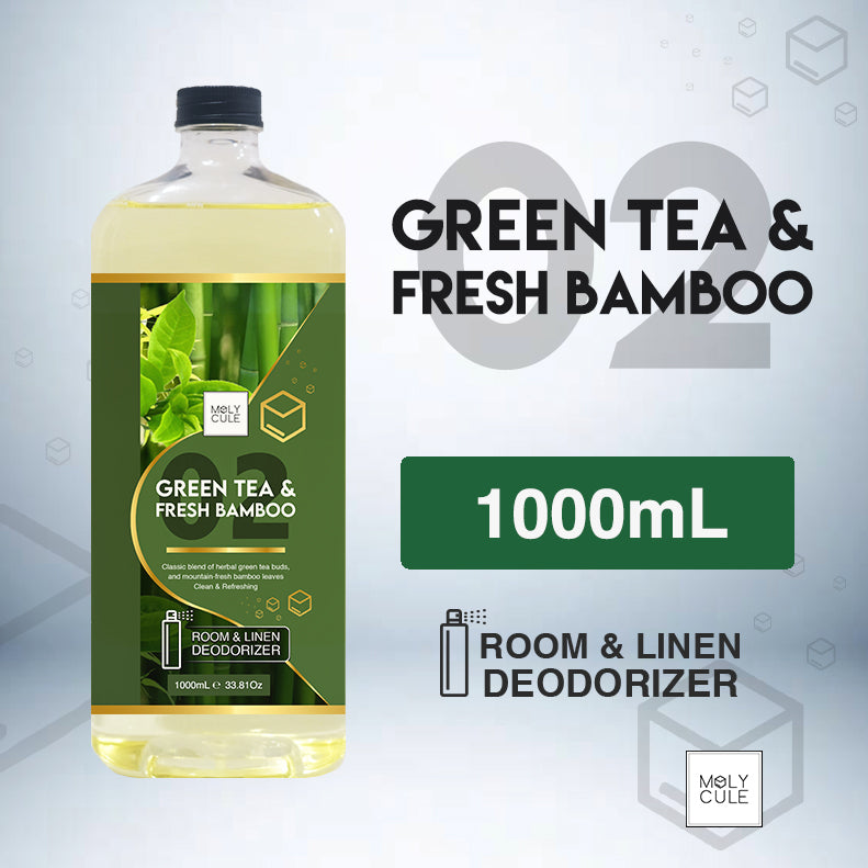 Green Tea & Fresh Bamboo Room & Linen Deodorizer Spray