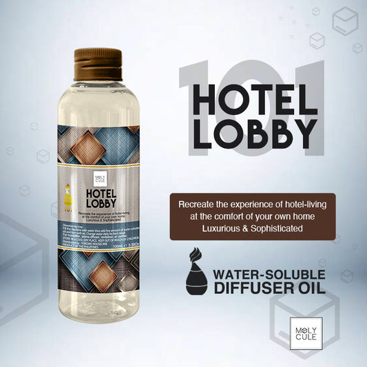 Hotel Lobby Water Soluble Oil For Humidifier Diffuser