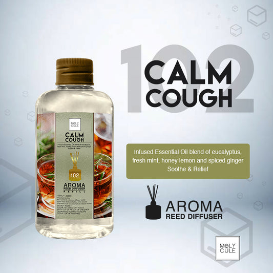 Calm Cough Reed Diffuser