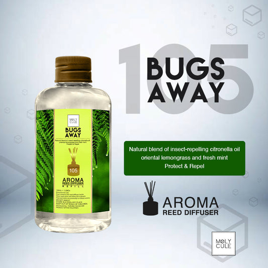Bugs Away Reed Diffuser