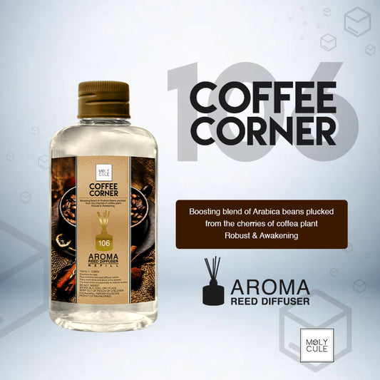 Coffee Corner Reed Diffuser