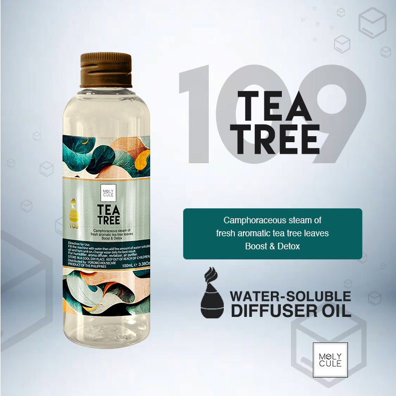 Tea Tree Water Soluble Oil For Humidifier Diffuser