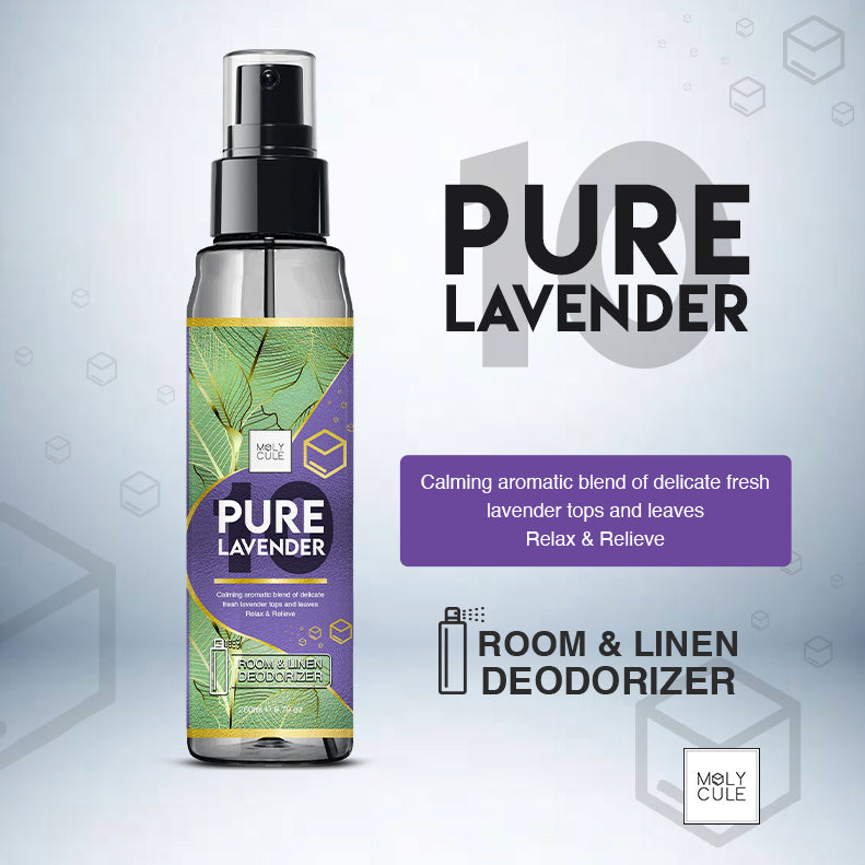 Pure Lavender Room & Linen Deodorizer Spray