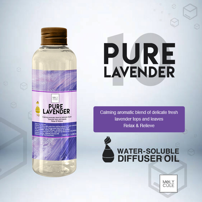 Pure Lavender Water Soluble Oil For Humidifier Diffuser