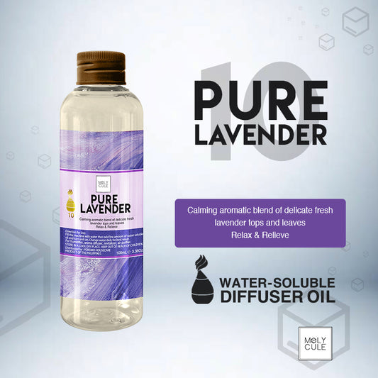 Pure Lavender Water Soluble Oil For Humidifier Diffuser