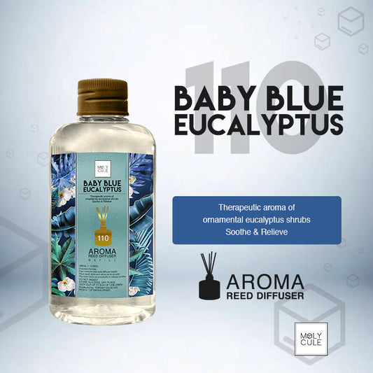 Baby Blue Eucalyptus Reed Diffuser