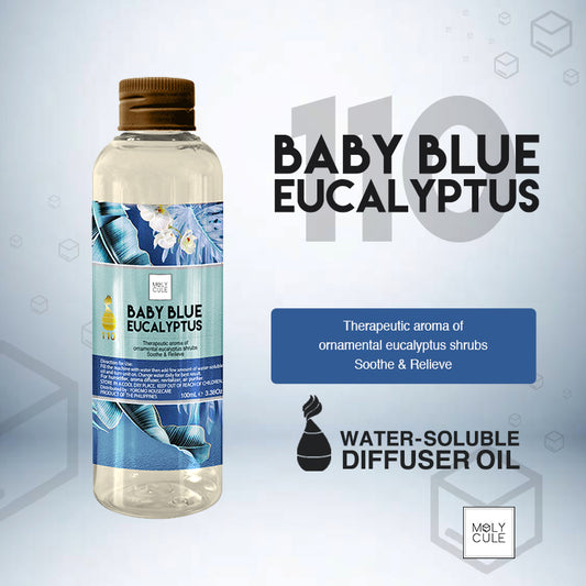 Baby Blue Eucalyptus Water Soluble Oil For Humidifier Diffuser