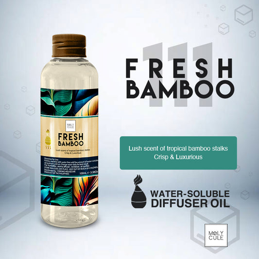 Fresh Bamboo Water Soluble Oil For Humidifier Diffuser