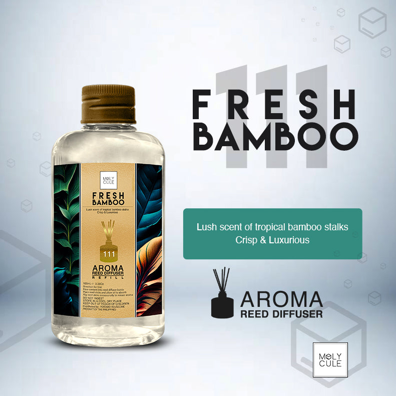 Fresh Bamboo Reed Diffuser
