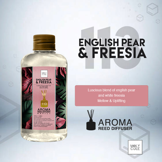 English Pear & Freesia Reed Diffuser