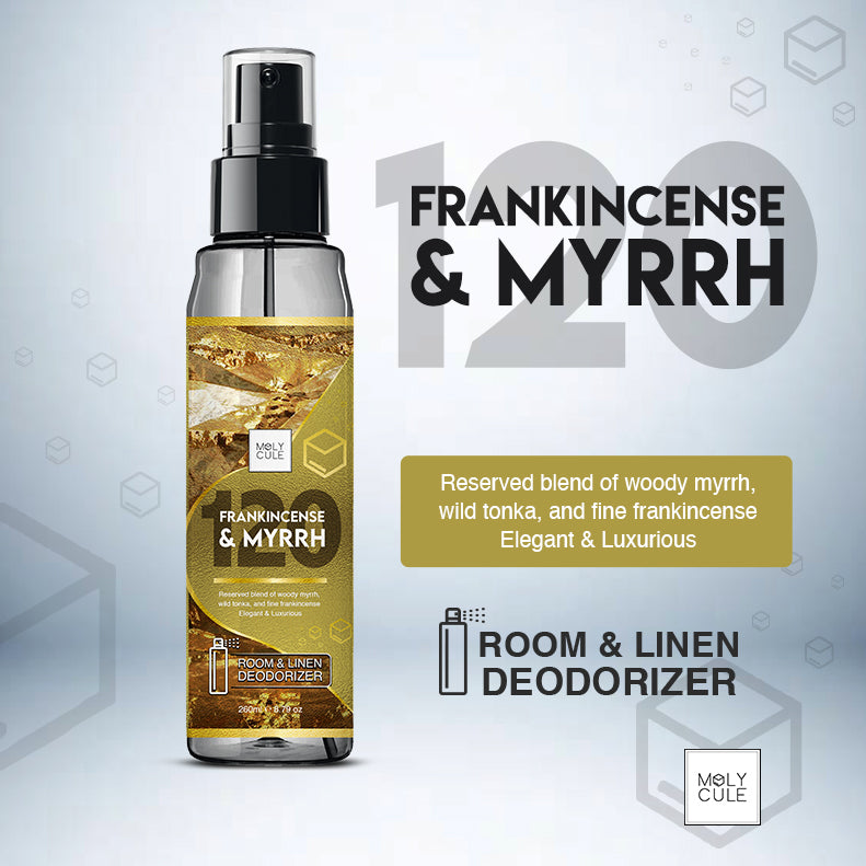 Frankincense & Myrrh Room & Linen Deodorizer Spray