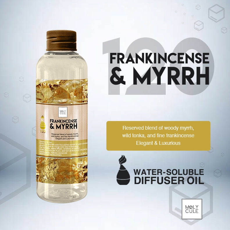 Frankincense & Myrrh Water Soluble Oil For Humidifier Diffuser