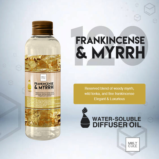 Frankincense & Myrrh Water Soluble Oil For Humidifier Diffuser