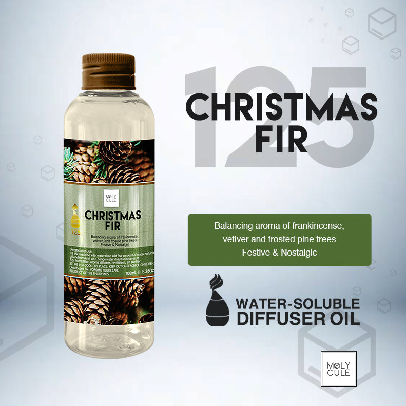 Christmas Fir Water Soluble Oil For Humidifier Diffuser