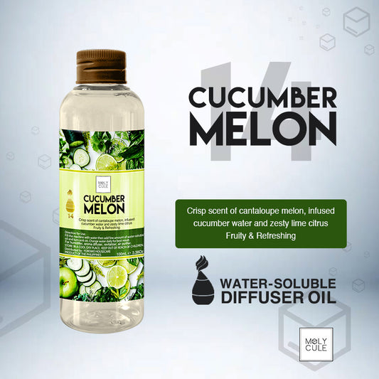 Cucumber Melon Water Soluble Oil For Humidifier Diffuser