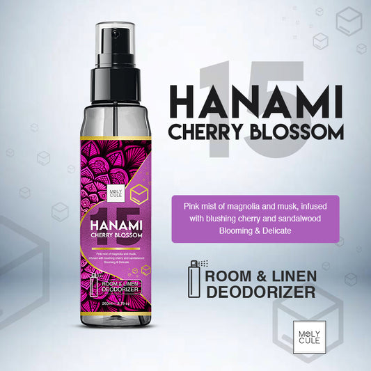 Hanami Cherry Blossom Room & Linen Deodorizer Spray