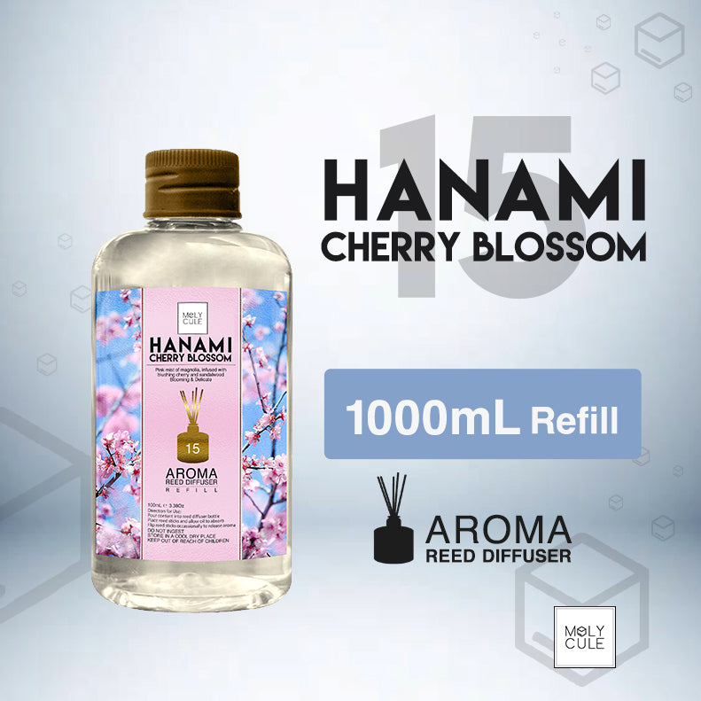 Hanami Cherry Blossom Reed Diffuser