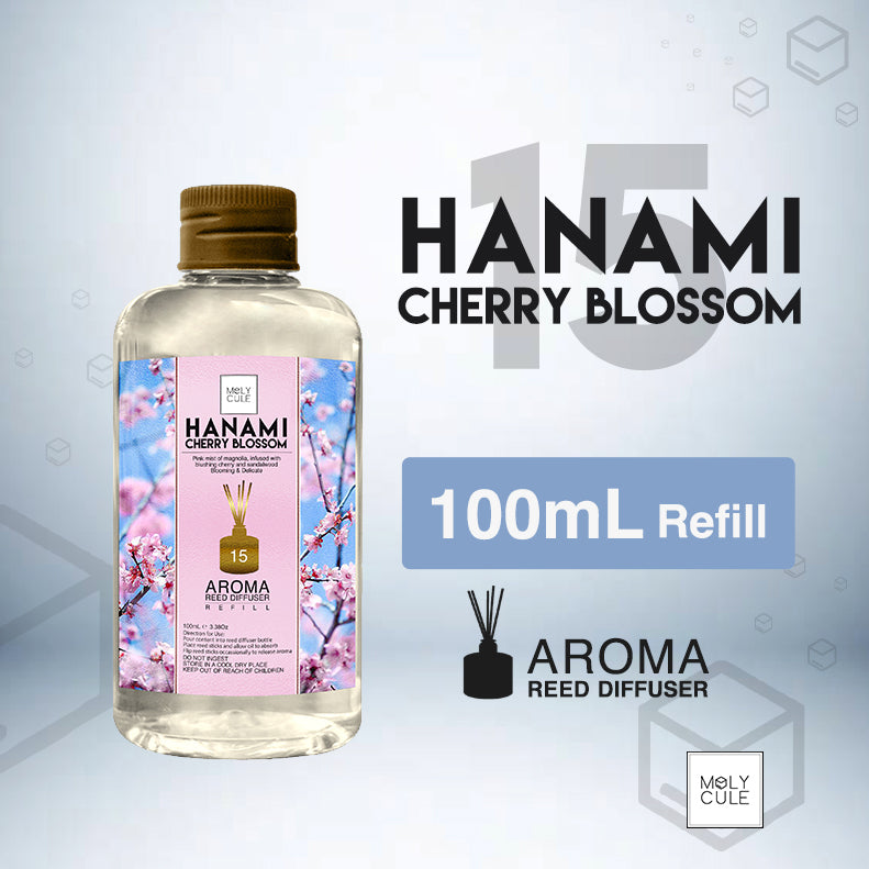 Hanami Cherry Blossom Reed Diffuser
