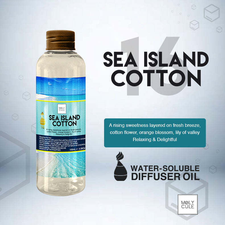 Sea Island Cotton Water Soluble Oil For Humidifier Diffuser