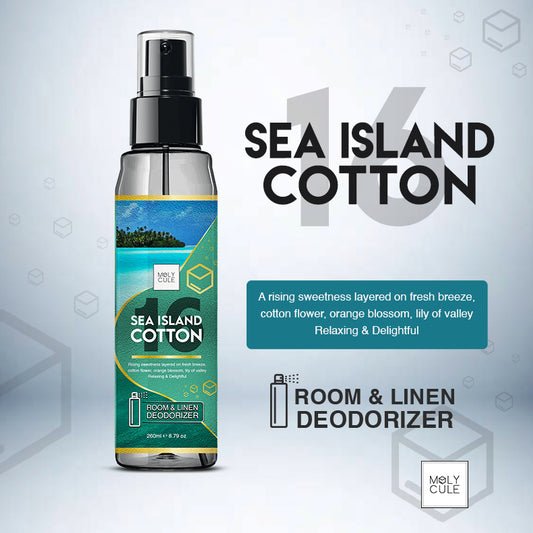 Sea Island Cotton Room & Linen Deodorizer Spray