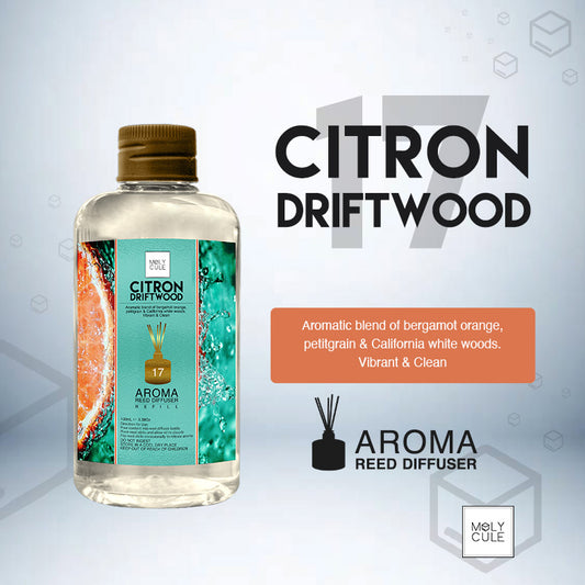 Citron Driftwood Reed Diffuser