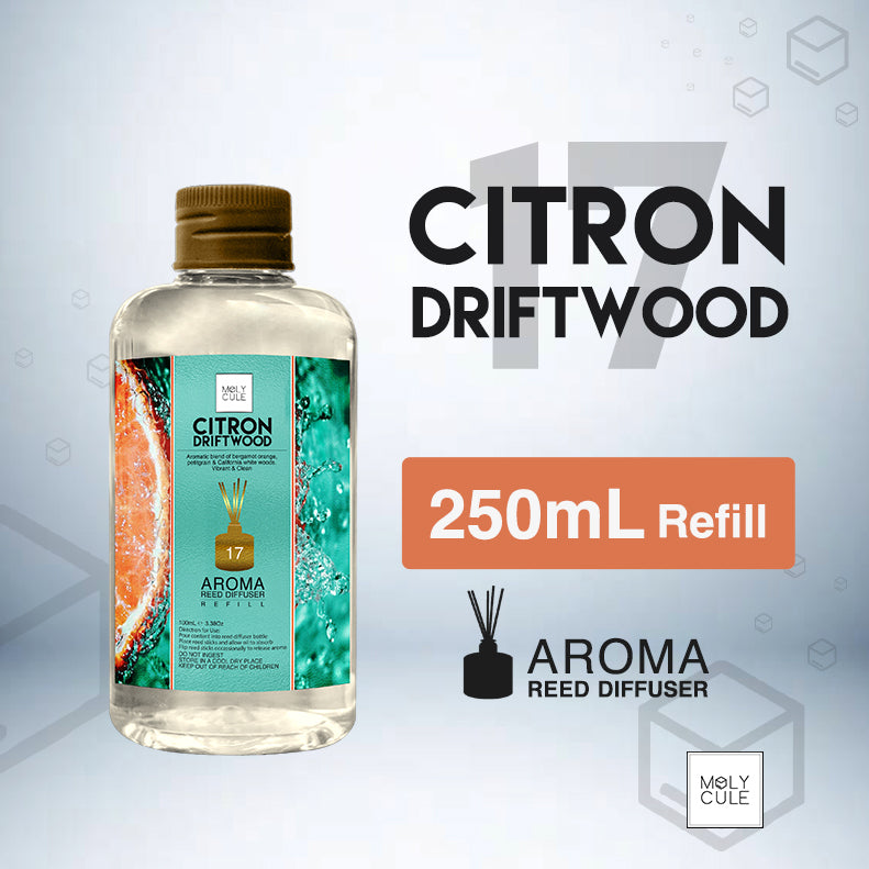 Citron Driftwood Reed Diffuser