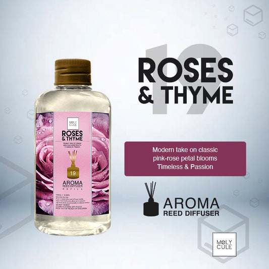 Roses & Thyme Reed Diffuser