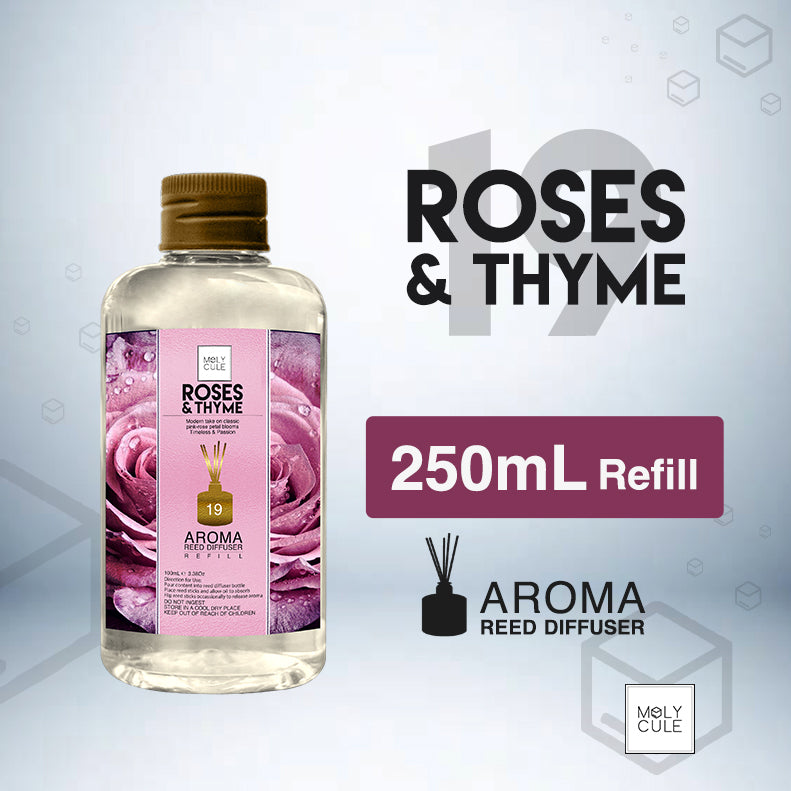 Roses & Thyme Reed Diffuser