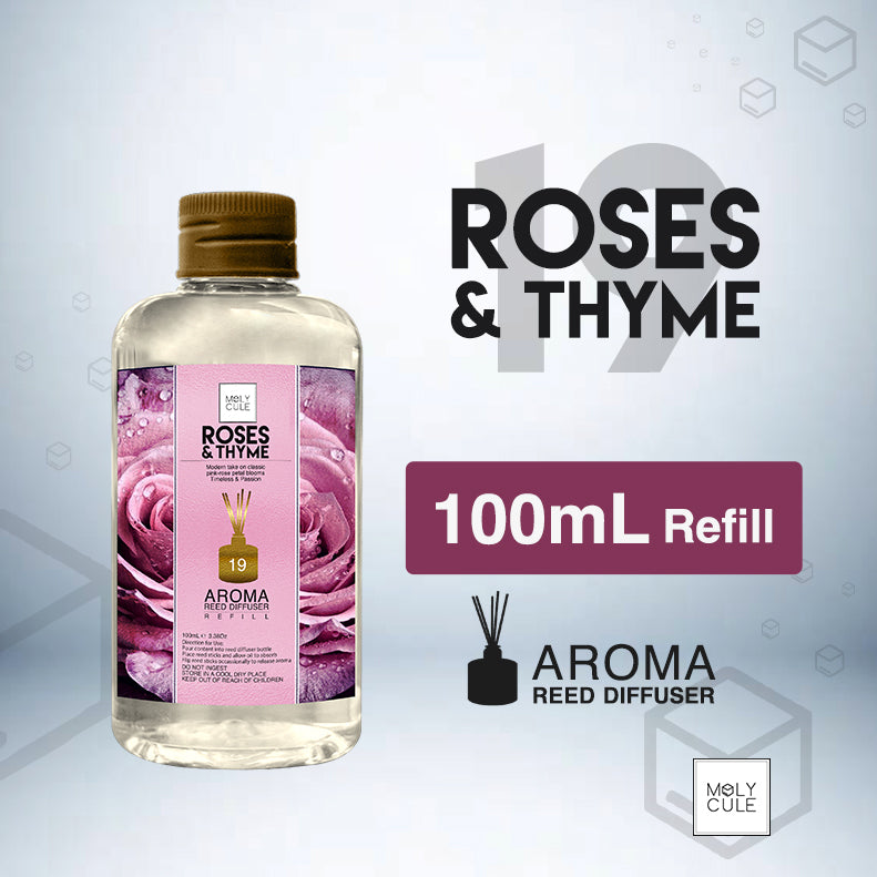 Roses & Thyme Reed Diffuser