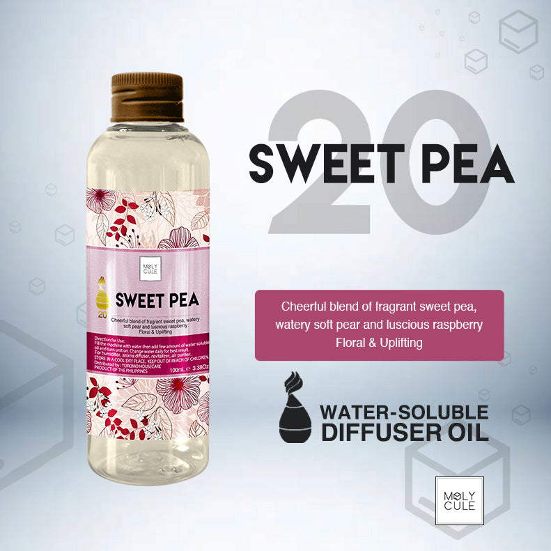 Sweet Pea Water Soluble Oil For Humidifier Diffuser