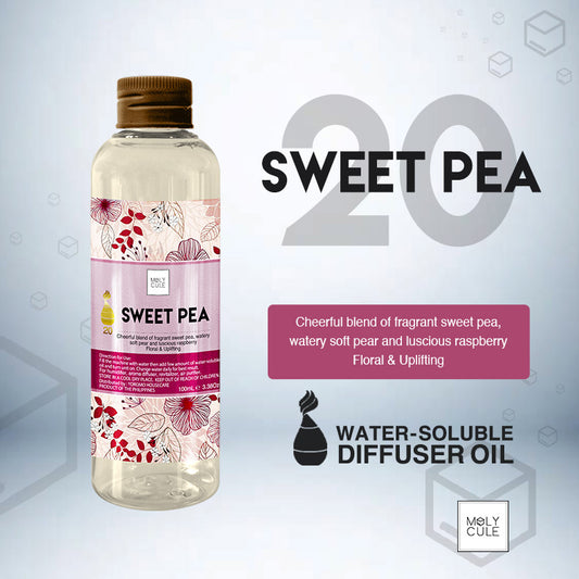 Sweet Pea Water Soluble Oil For Humidifier Diffuser