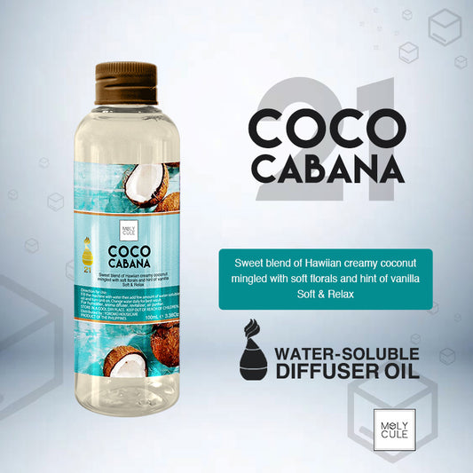 Coco Cabana Water Soluble Oil For Humidifier Diffuser