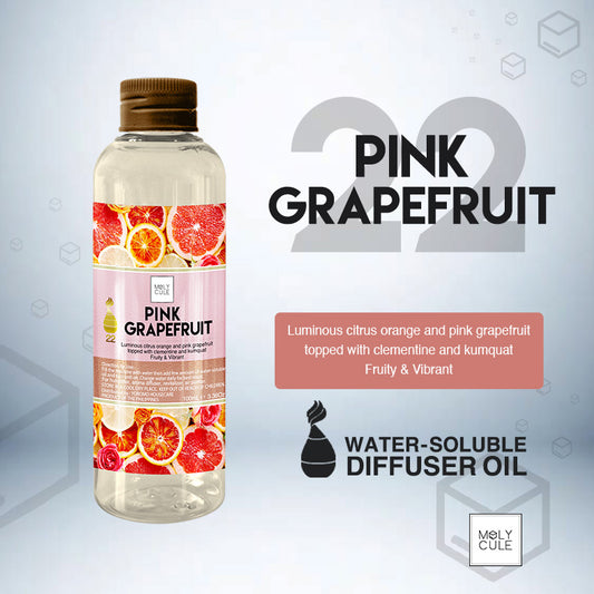 Pink Grapefruit Water Soluble Oil For Humidifier Diffuser