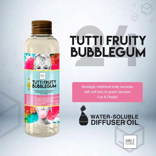 Tutti Fruity Bubblegum Water Soluble Oil For Humidifier Diffuser