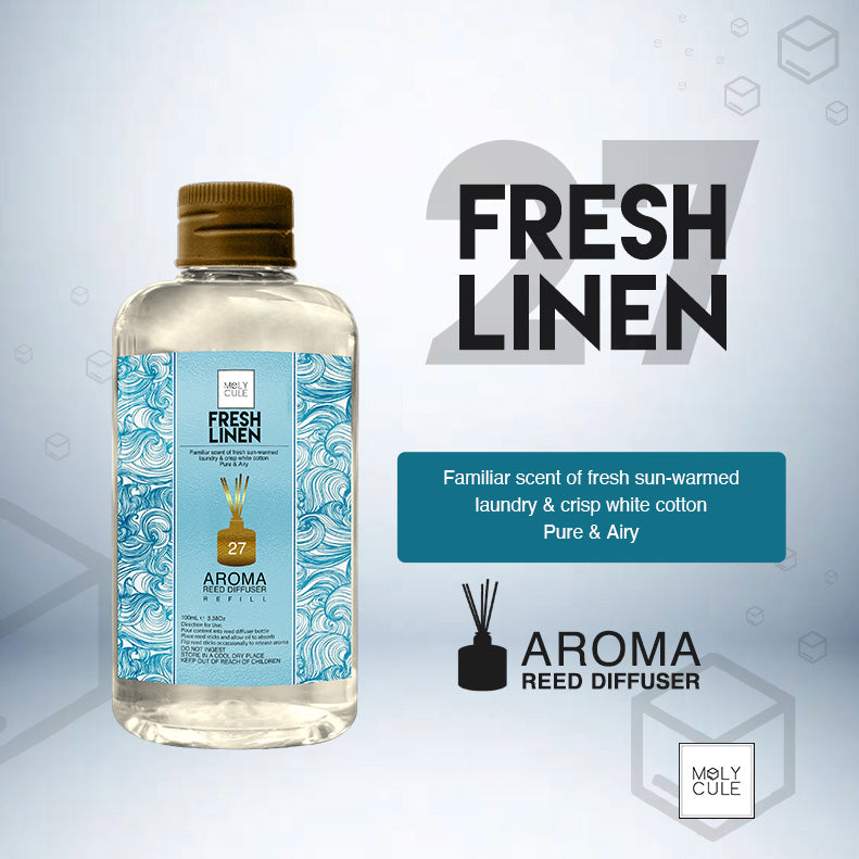 Fresh Linen Reed Diffuser